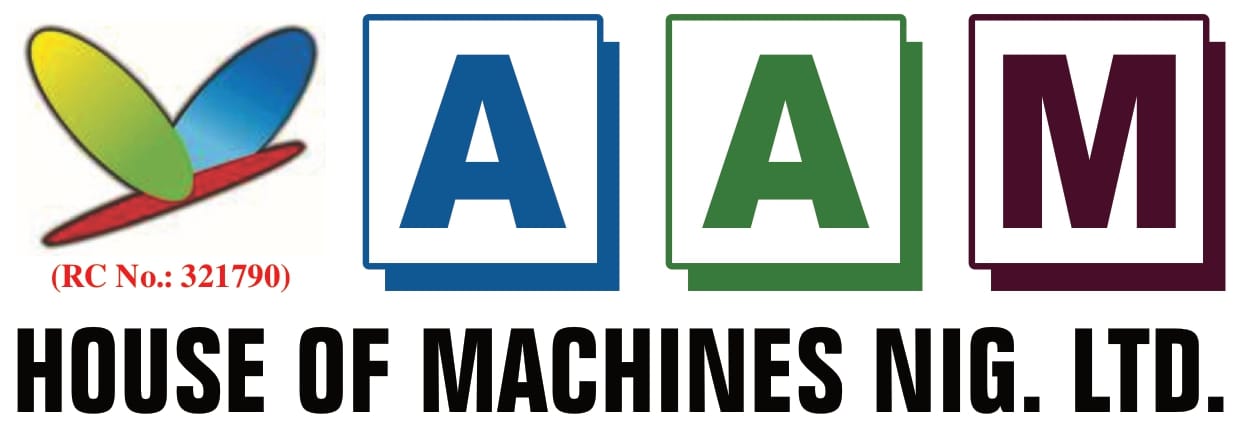 AAM HOUSE MACHINES Logo